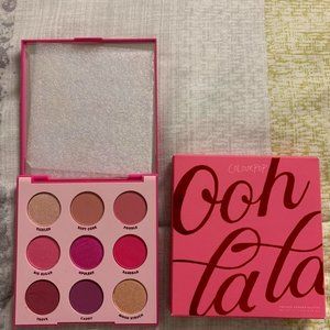 New! Colourpop Ooh LaLa Eyeshadow Palette
